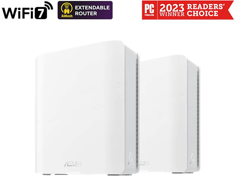 Asus Multi-room Wifi Zenwifi Bt8 Wit 2 Stuks (90ig0930-mo3b20)