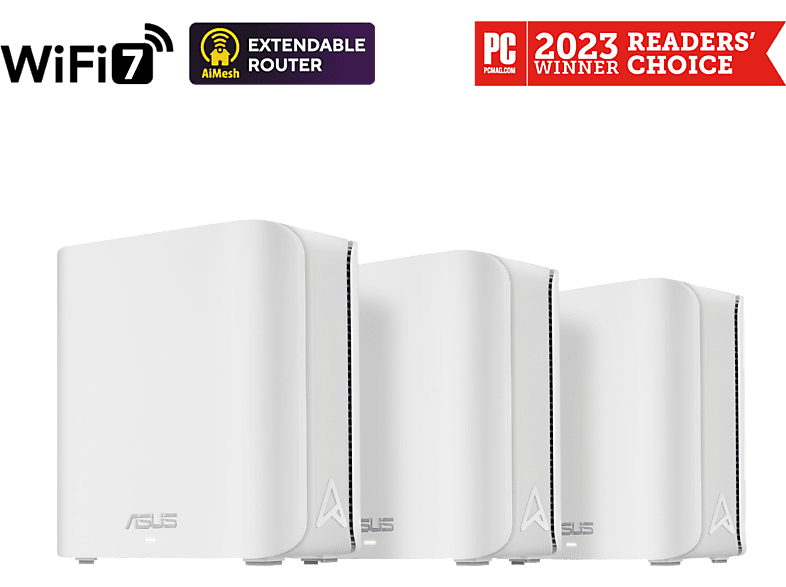 Asus Multi-room Wifi Zenwifi Bd4 Wit 3 Stuks (90ig0960-mo3c40)