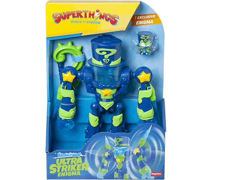 Juego - Magicbox Superthings: Kazoom Power Ultra Striker Enigma