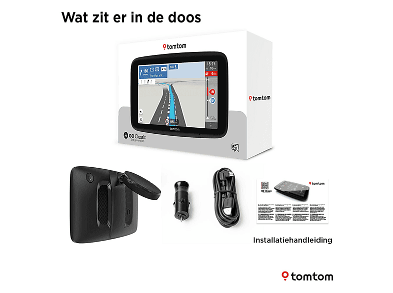 TOMTOM GO Classic 6'' Navigatiesysteem West-Europa kopen? | MediaMarkt