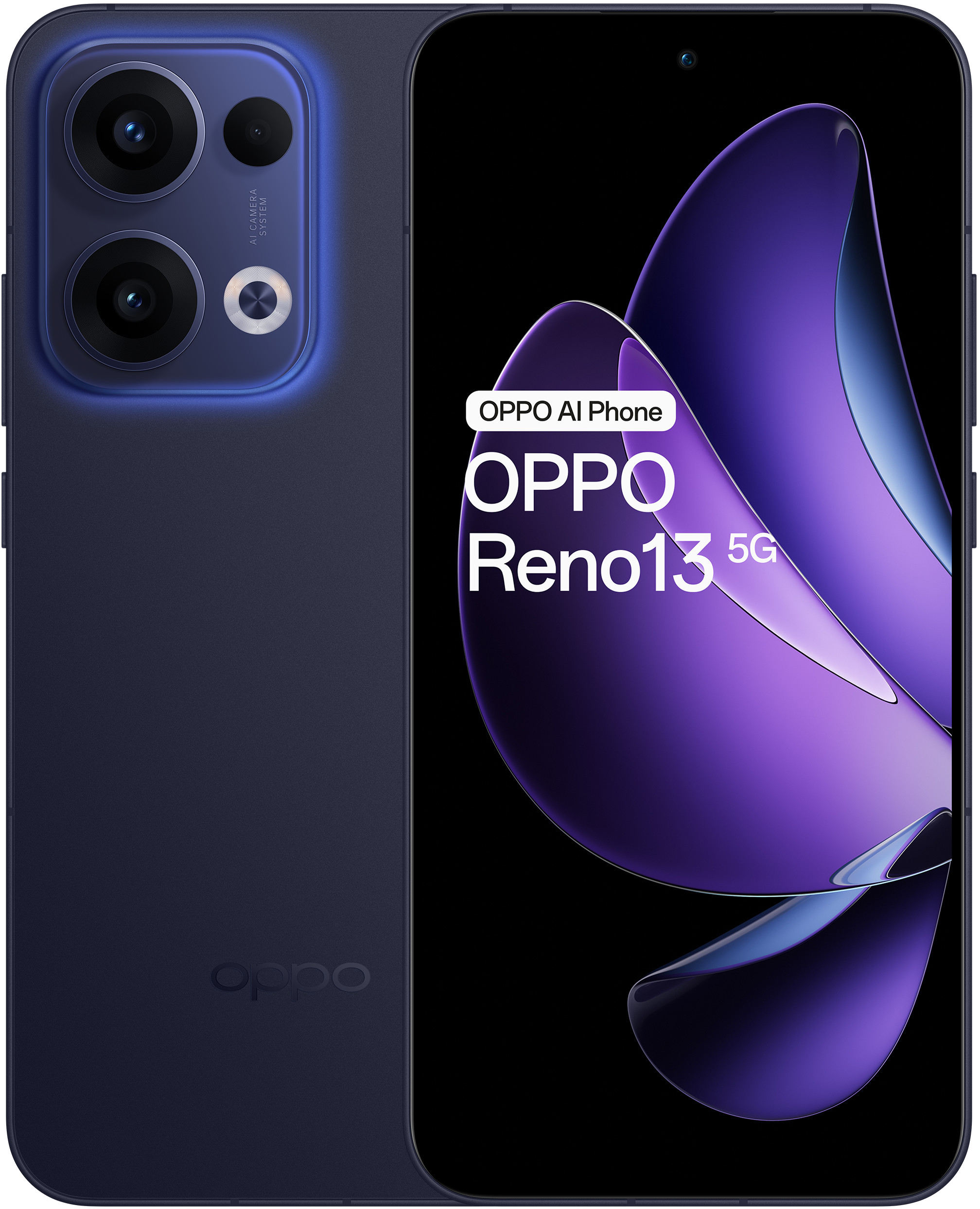 Smartfon OPPO Reno 13 5G 12 GB/ 256 GB Granatowy | MediaMarkt