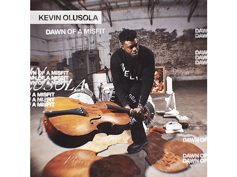 Kevin Olusola - Dawn of a Misfit - (CD)