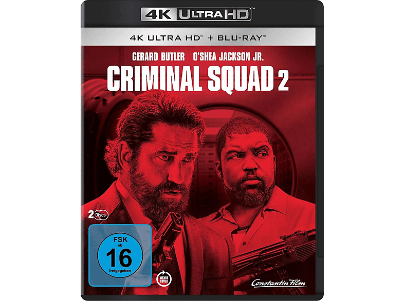 Criminal Squad 2 4K Ultra HD Blu-ray + Blu-ray (FSK: 16)