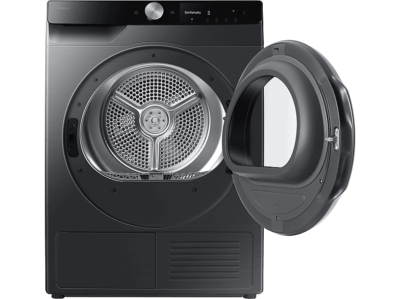 Thumbnail - SAMSUNG DV90DG6845LBU2 Wärmepumpentrockner DV6400D (9 kg, Schwarz)