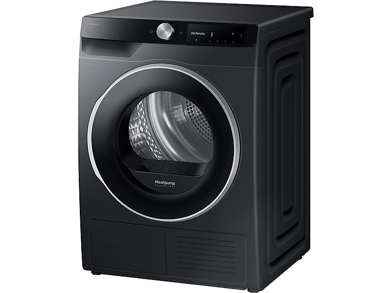 Thumbnail - SAMSUNG DV90DG6845LBU2 Wärmepumpentrockner DV6400D (9 kg, Schwarz)