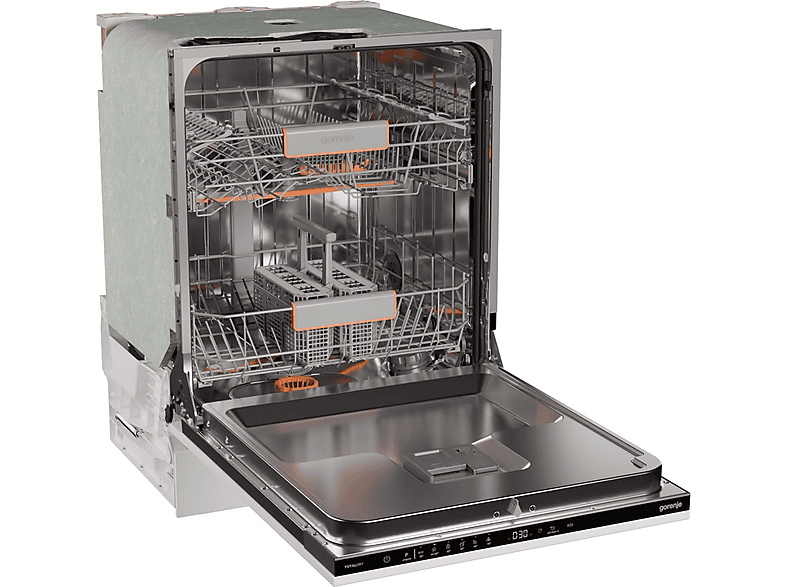 GORENJE GV642C65 Geschirrspüler (vollintegrierbar, 598 mm breit, 46 dB (A), C)