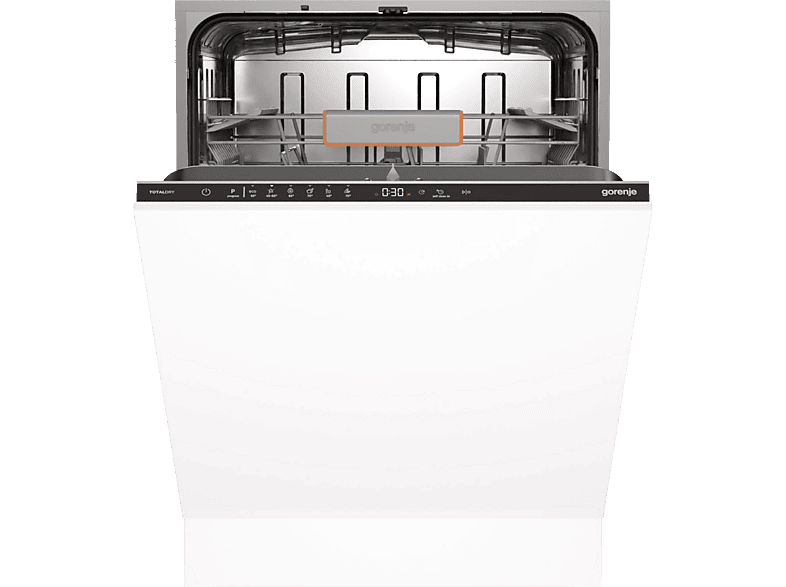 GORENJE GV642C65 Geschirrspüler (vollintegrierbar, 598 mm breit, 46 dB (A), C)