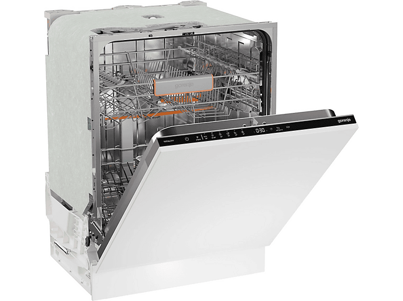 Thumbnail - GORENJE GV642C65 Geschirrspüler (vollintegrierbar, 598 mm breit, 46 dB (A), C)