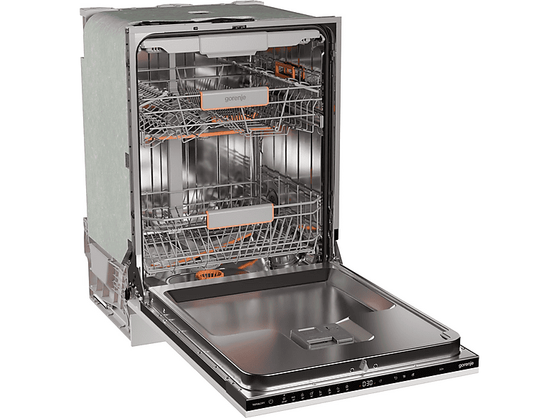 GORENJE GV663B65XXL Geschirrspüler (vollintegrierbar, 598 mm breit, 38 dB (A), B)