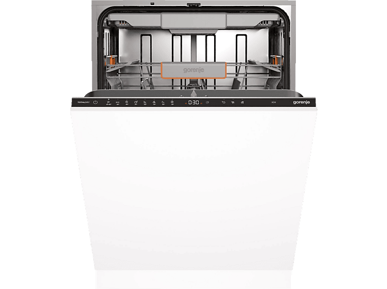 GORENJE GV663B65XXL Geschirrspüler (vollintegrierbar, 598 mm breit, 38 dB (A), B)