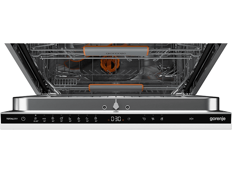 GORENJE GV663B65XXL Geschirrspüler (vollintegrierbar, 598 mm breit, 38 dB (A), B)