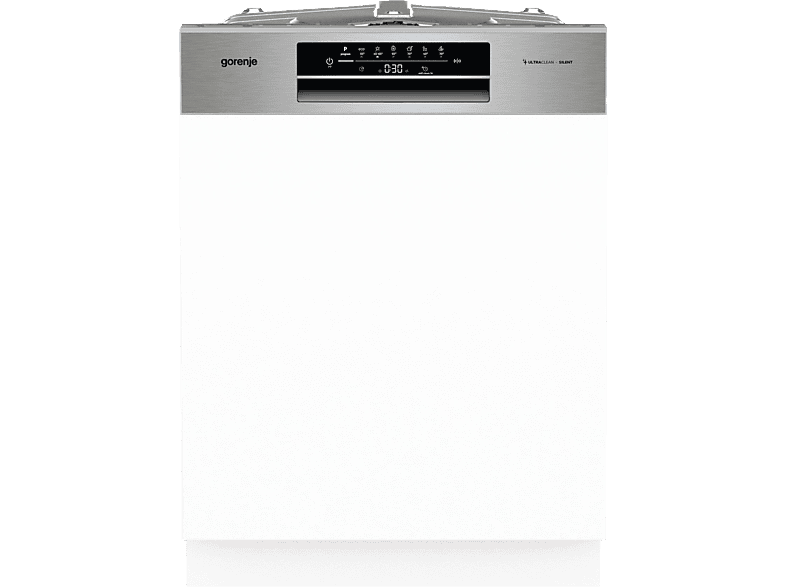 GORENJE GI643D90X Geschirrspüler (teilintegrierbar, 598 mm breit, 45 dB (A), D)
