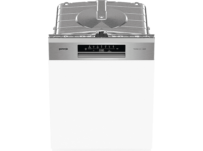 GORENJE GI643D90X Geschirrspüler (teilintegrierbar, 598 mm breit, 45 dB (A), D)