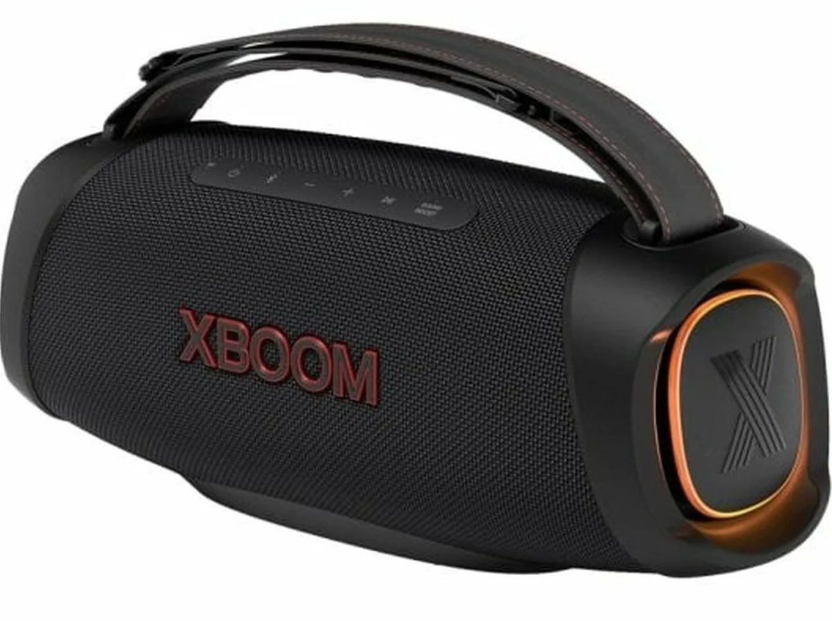 Głośnik bluetooth LG XG8T.DEUSLLK Czarny