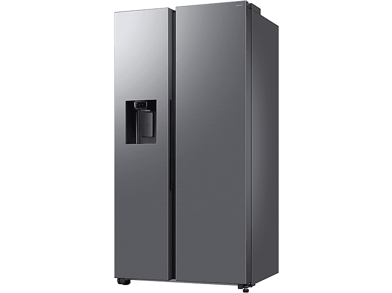 SAMSUNG RS70F66KBTEF Side-by-Side (634 l, B, 1780 mm hoch, Edelstahl Look)