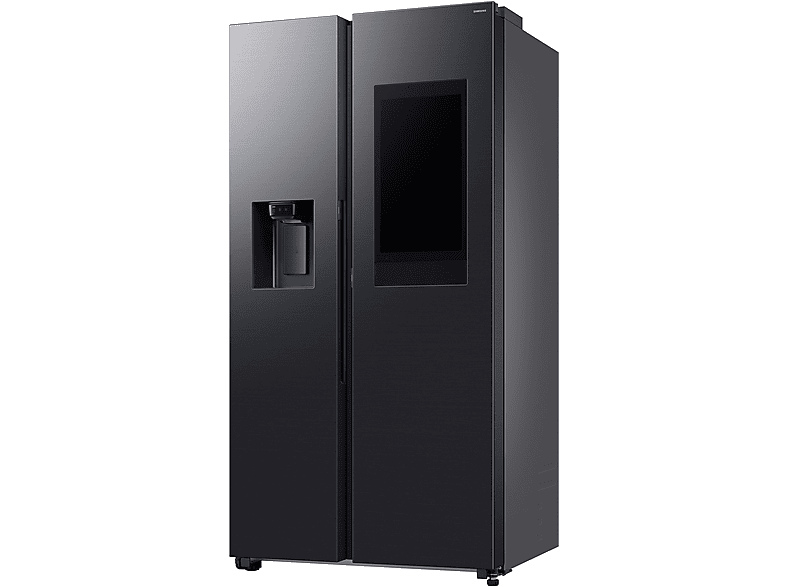 SAMSUNG RS90F66BEFEF RS97F Side-by-Side (614 l, E, 1780 mm hoch, Premium Black Steel)