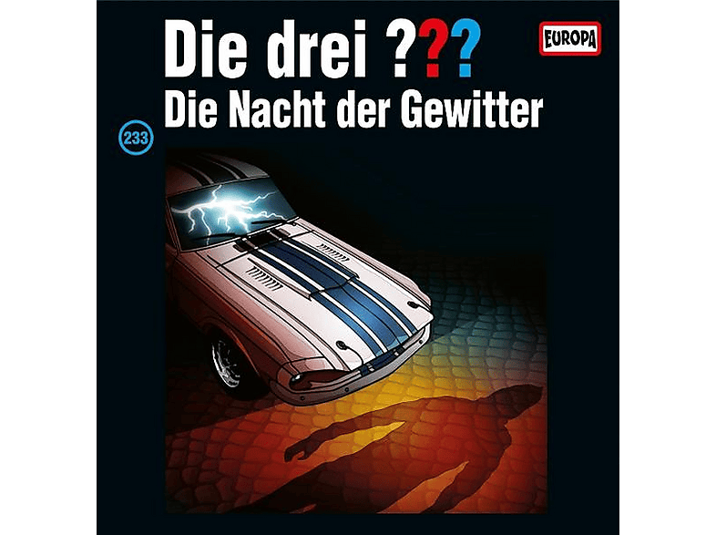 Die Drei ??? - Folge 233: Die Nacht der Gewitter [Vinyl]