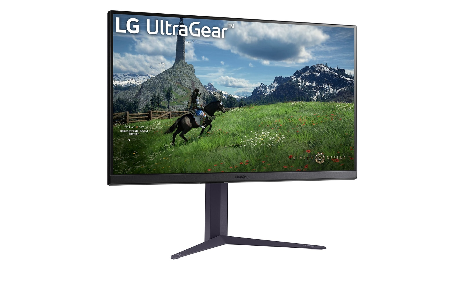 Egy számítógép monitor, amin egy játék látható.