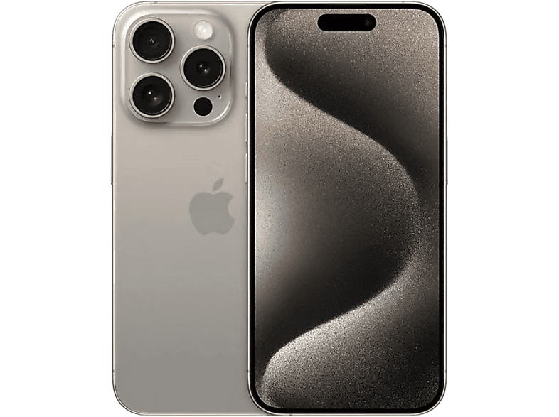 APPLE Yenilenmiş G2 iPhone 15 Pro 512 GB Akıllı Telefon Natural