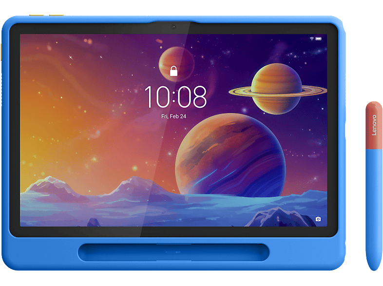 LENOVO Tab Kids 4/128GB 10.1 inç WUXGA Tablet + Kılıf + Kalem ZAEH0088TR