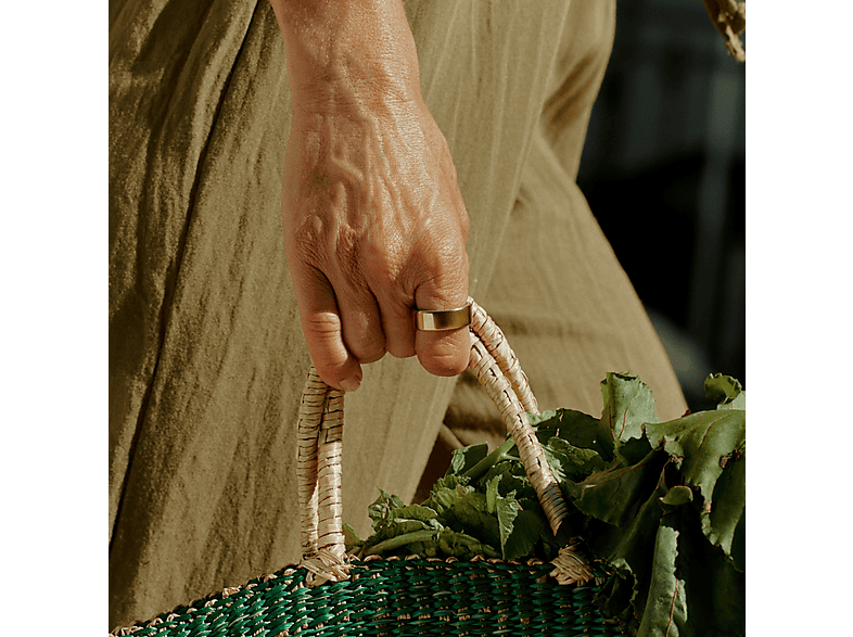 Thumbnail - OURA Ring 4, Größe 8, Gold, Smart