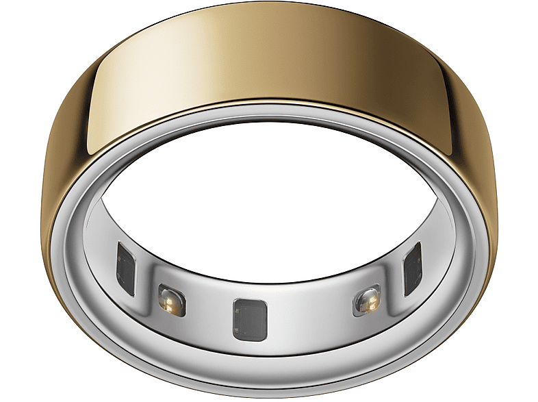 OURA Ring 4, Größe 15, Gold, Smart Ring