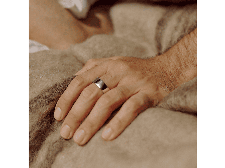 OURA Ring 4, Größe 12, Silver, Smart