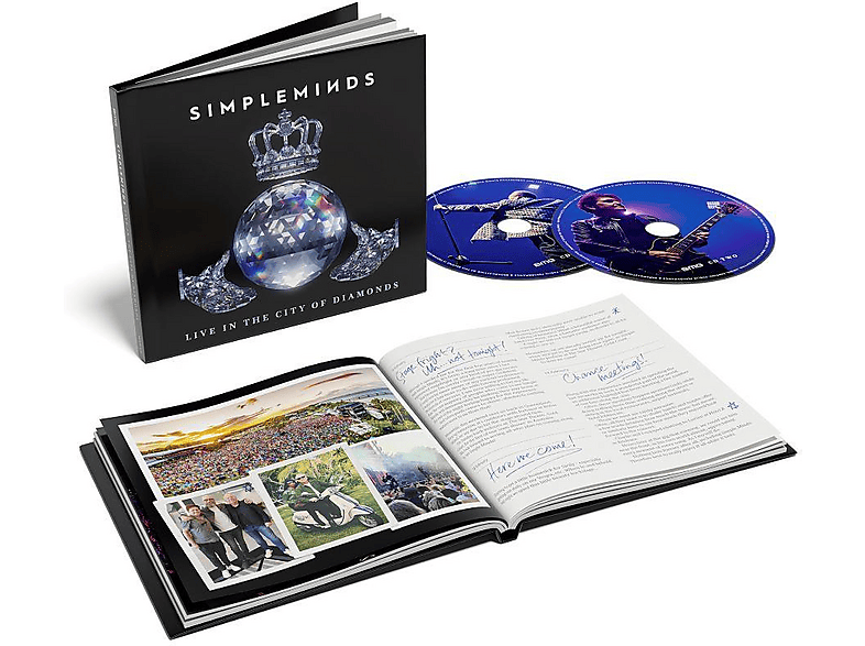 Simple Minds - Live In The City Of Diamonds [CD] — Foto 2 von 2