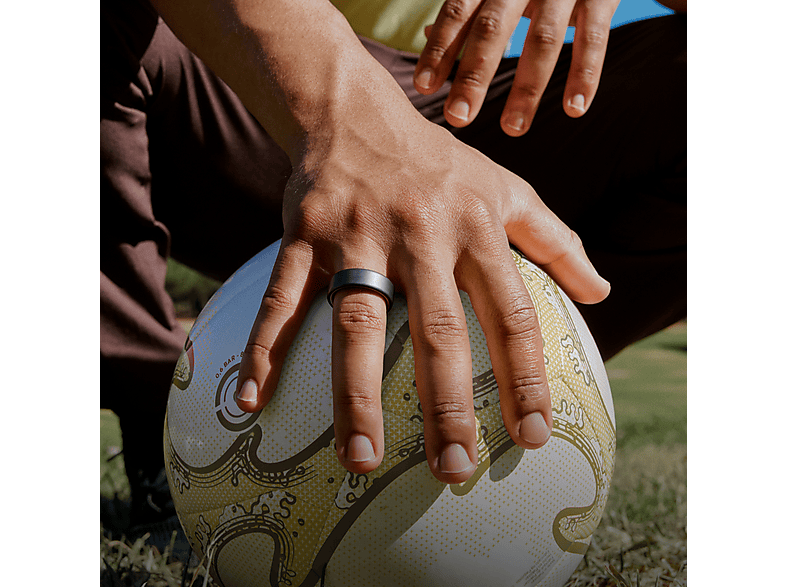OURA Ring 4, Größe 14, Stealth, Smart