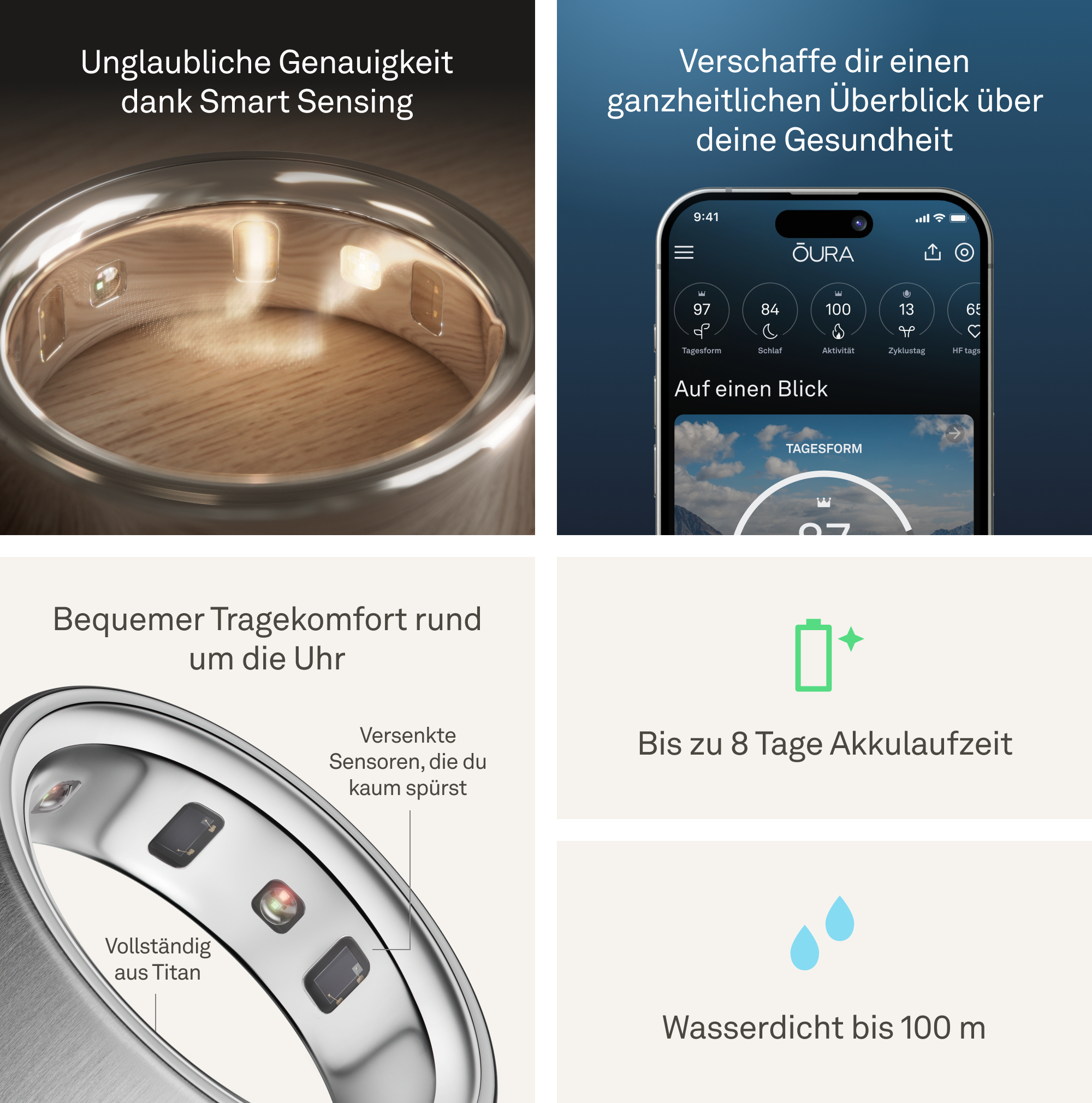 Eine Person benutzt eine weiße Maus mit anpassbaren Tasten auf einem Desktop-Setup.