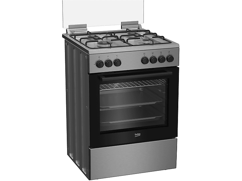 BEKO CUCINA FBE62120XD, Piano cottura a gas, zone 4, classe A