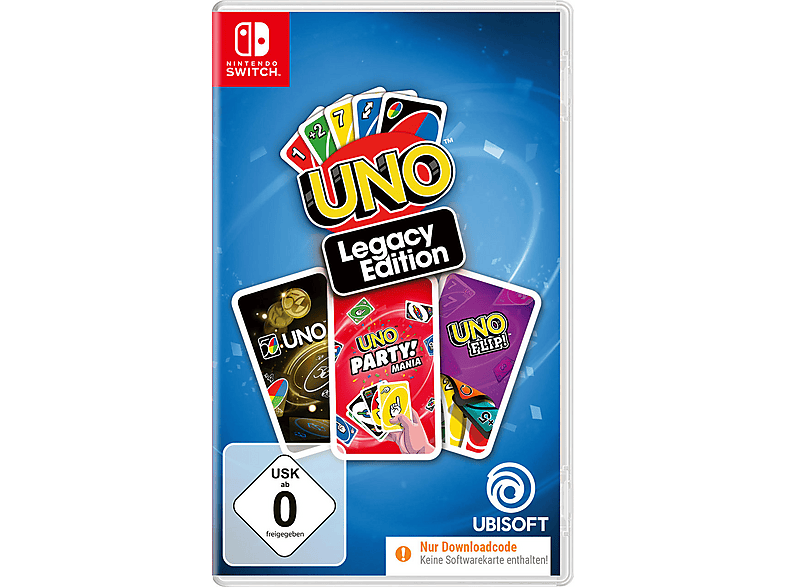 UNO Legacy Edition - [Nintendo Switch]