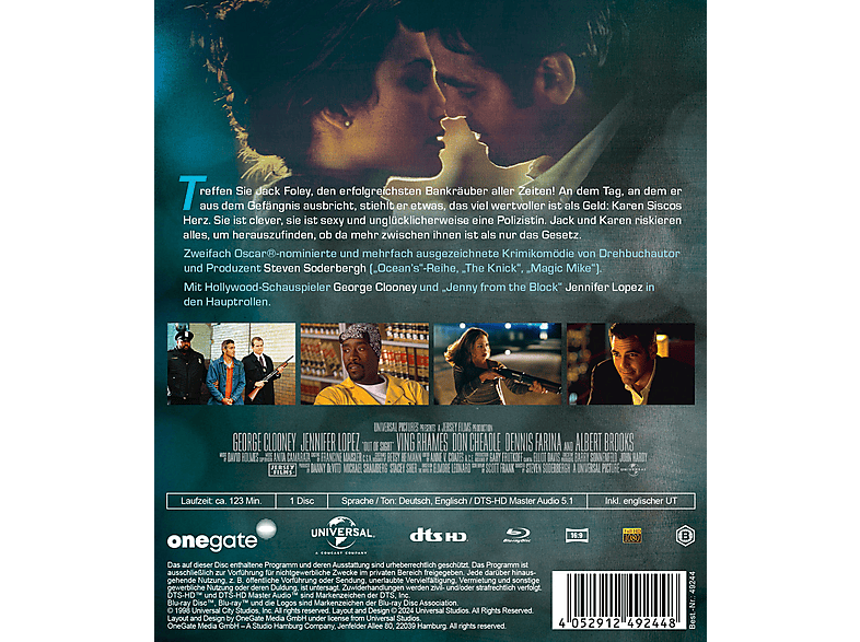 Thumbnail - Out of Sight Blu-ray