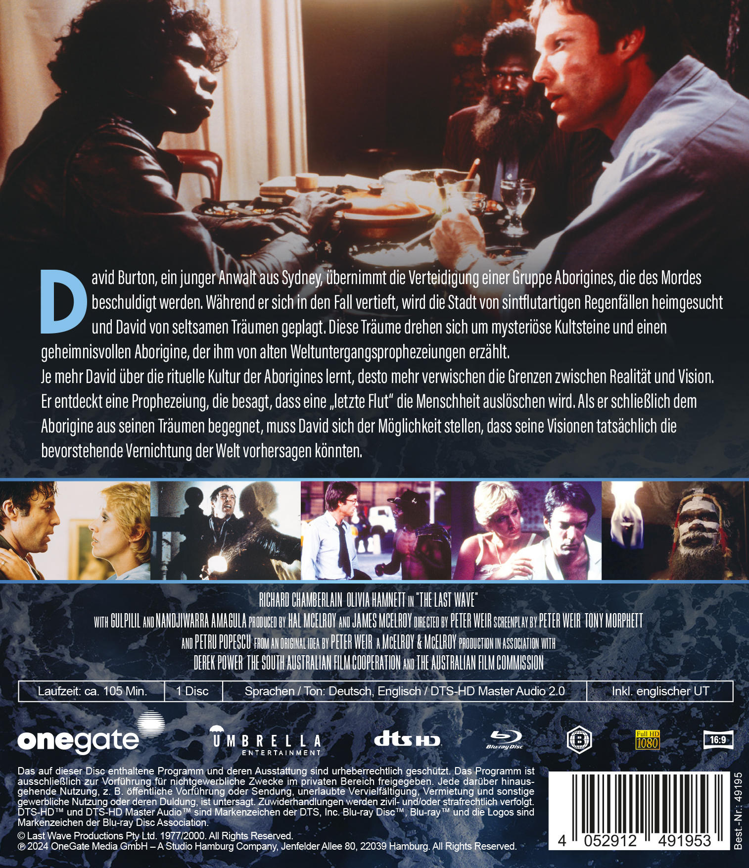 DVD-Cover: Männer in Anzügen, dunkle Umgebung.