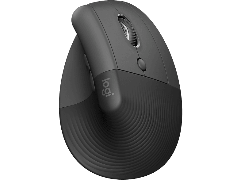 Logitech Lift Verticale Ergonomische Muis Zwart