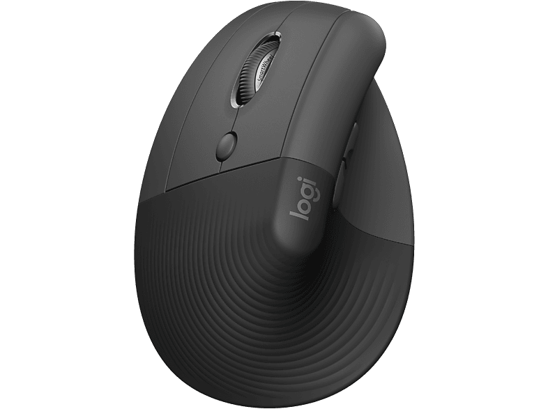 Logitech Lift Linkshandige Verticale Ergonomische Muis Zwart