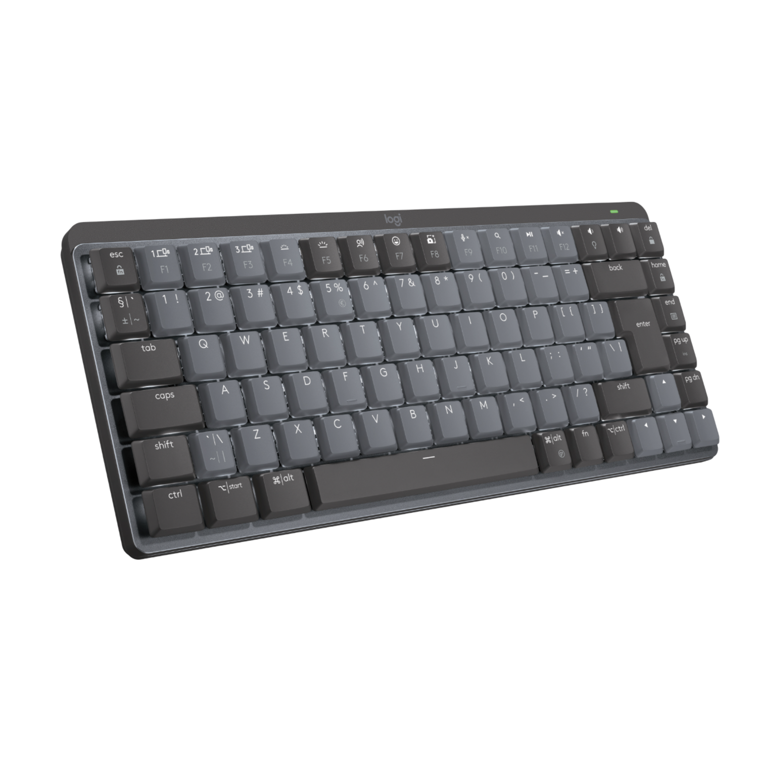 Logitech Mx Mechanical Mini Draadloos Toetsenbord Grijs