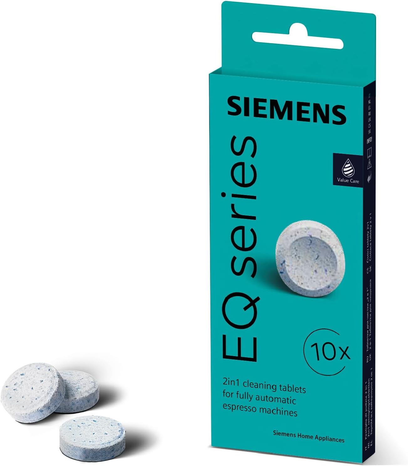 SIEMENS EQ Serisi Temizleme Tableti TZ80001A Fiyat & Özellik