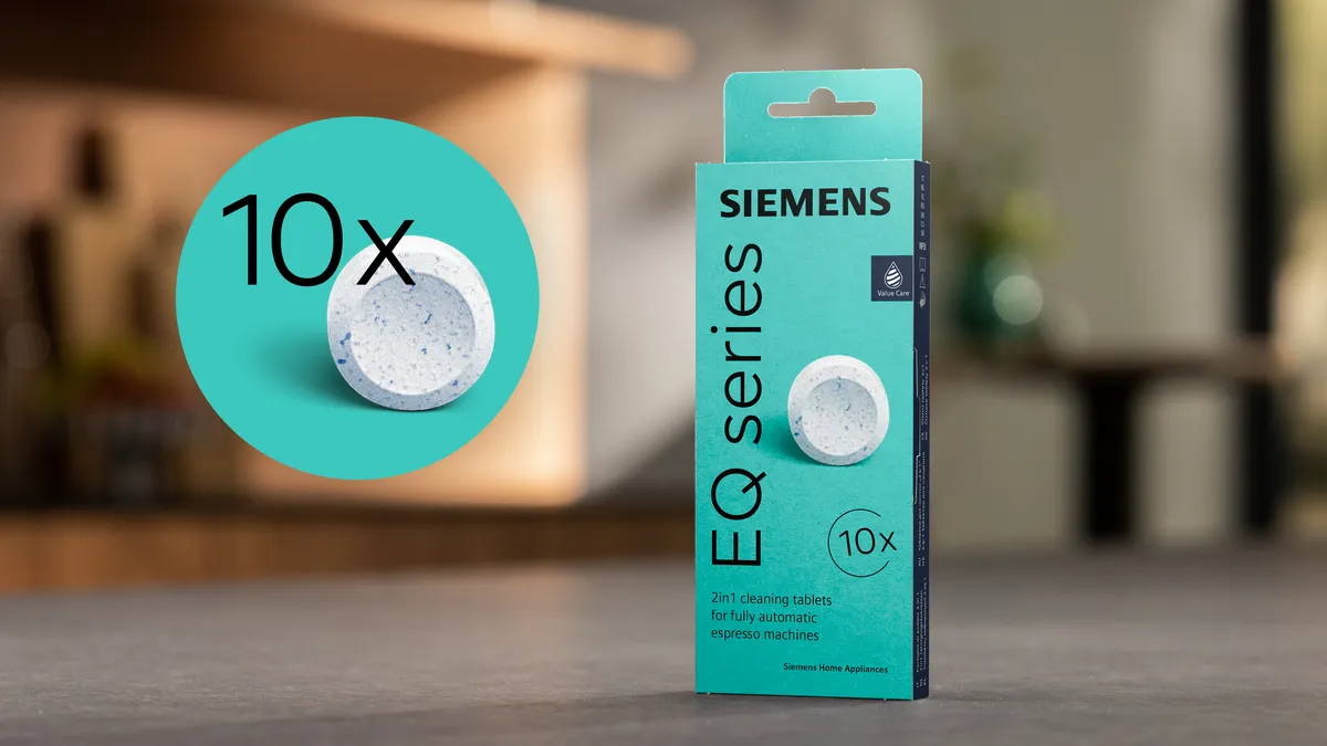 タノセンサー500 SIEMENS EQ Serisi Temizleme Tableti TZ80001A Fiyat & Özellik