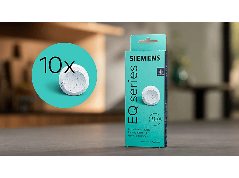 SIEMENS EQ Serisi Temizleme Tableti TZ80001A Fiyat & Özellik