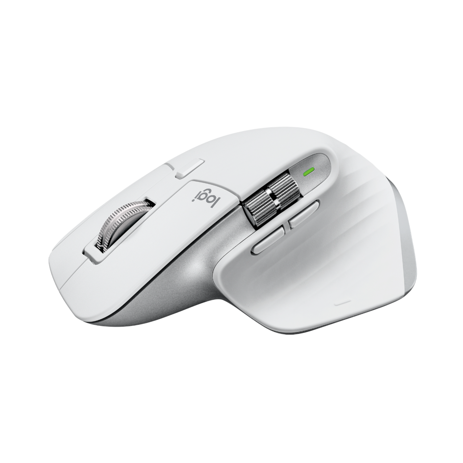 Logitech MX Master 3S - Draadloze Muis - Bluetooth - Geschikt voor Mac - Pale Grey