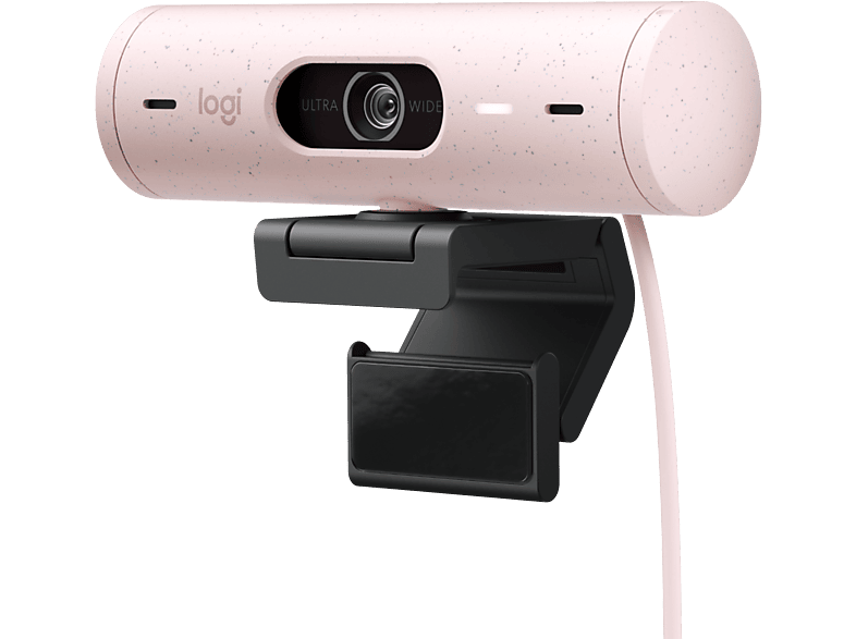 Logitech Brio 500 Roze Webcam