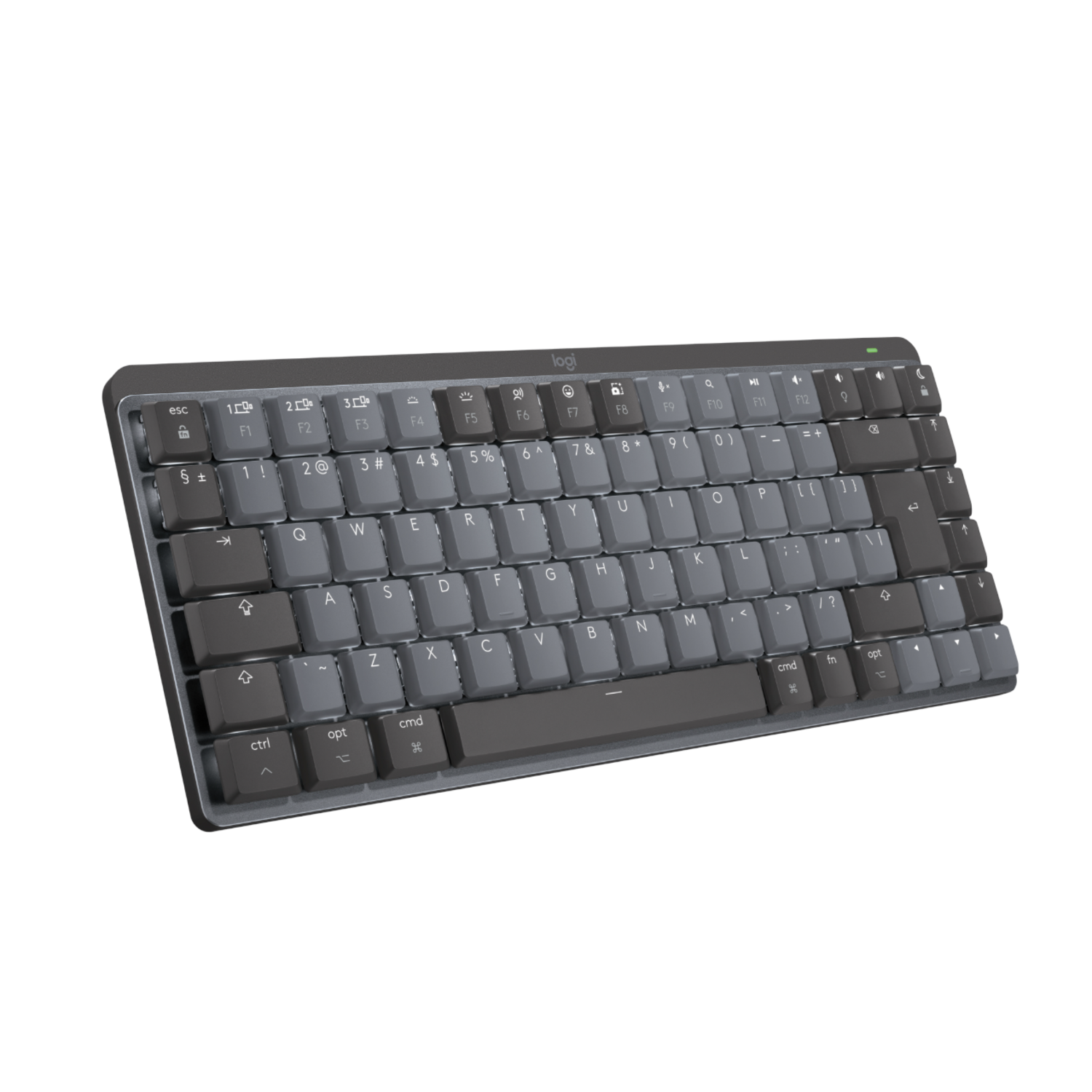 Logitech Mx Mechanical Mini Voor Mac - Space Grey afbeelding