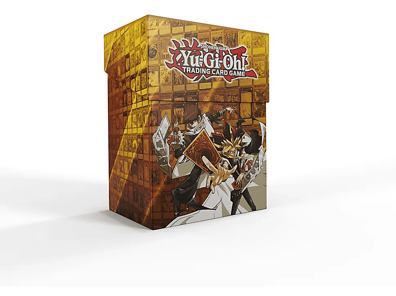 Thumbnail - KONAMI DIGITAL ENTERTAINM. Yu-Gi-Oh! Yugi & Kaiba Quarter Century Card Case Sammelkarten-Tasche, Mehrfarbig