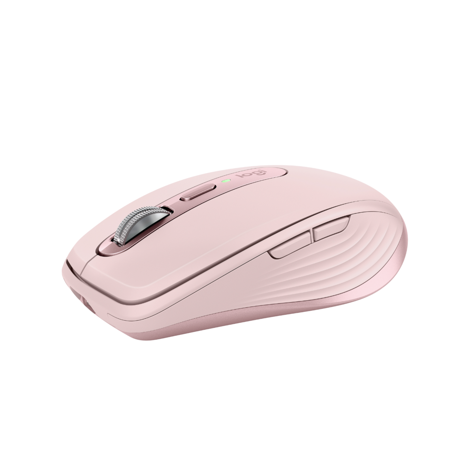 Logitech MX Anywhere 3S - Draadloze Muis - Bluetooth - Rechtshandig - Rose