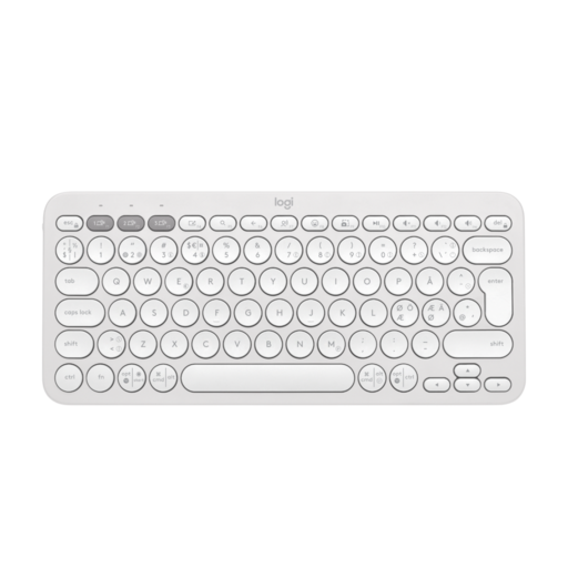 Logitech Pebble Keys 2 K380s Draadloos Toetsenbord