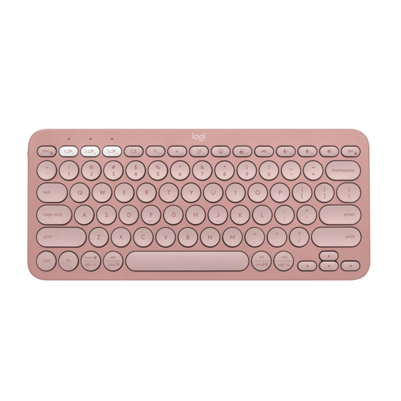Logitech Pebble Keys 2 K380s Wireless Keyboard