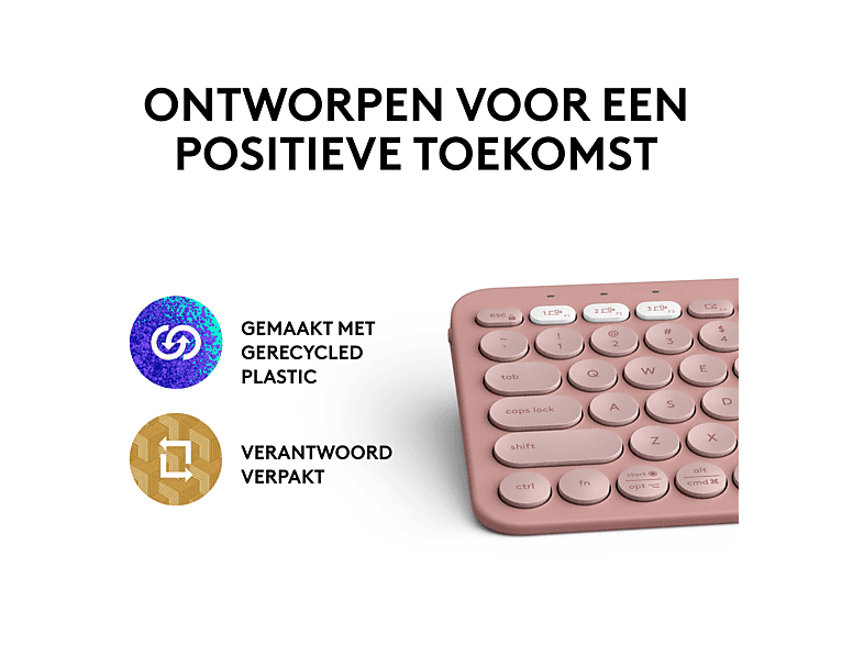 Linkidea Veganistisch lederen toetsenbord, hoes, hoes