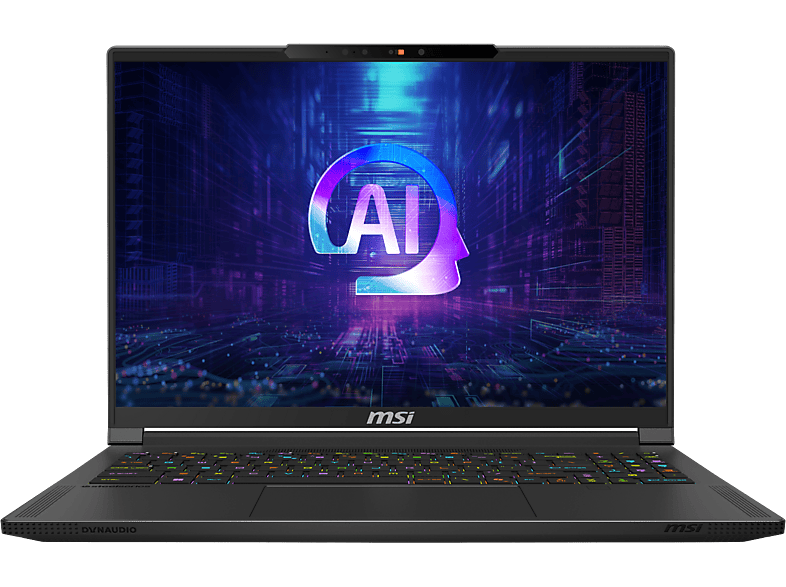 MSI Stealth A16 Ai+ A3xwig-018be - 16 Inch Qhd+ Amd Ryzen Ai 9 Hx 370 32 Gb 2 Tb Geforce Rtx™ 5080