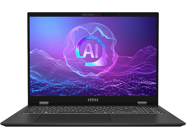 MSI Prestige 16 Ai+ Evo B2vmg-022be - Pouces Qhd+ Intel Core Ultra 7 258v 32 Gb 1 Tb Arc™ GPu